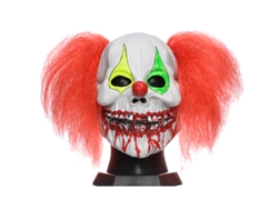 Máscara de látex de payaso divertida para adultos, fiesta de Halloween, RPG A-01 Siurn