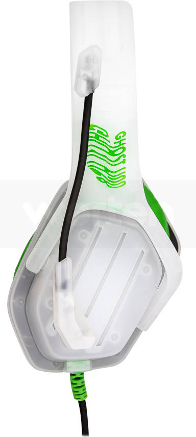 Auriculares Gaming FRTEC Ghost H28 (Multiplataforma - Micrófono - Verde)