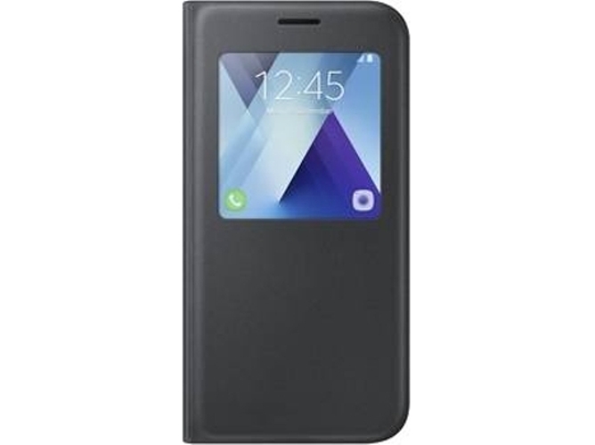Funda SAMSUNG Galaxy A5 2017 S-View Negro