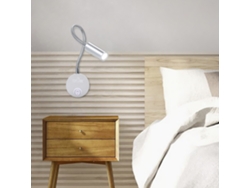 2026-lámpara De Pared Led 3w Flexible Ajustable Con Interruptor Para Dormitorio, Lectura, Café, Camarín