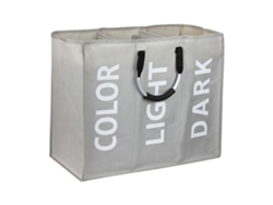 Cesta de ropa grande, ideal para viajes, residencias universitarias y guarderías. Bolsa plegable con asas, organizador multiusos y bolsa de mano GOKOCO.