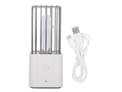 Lámpara de limpieza UV portátil Zl 28c con carga USB y temporizador