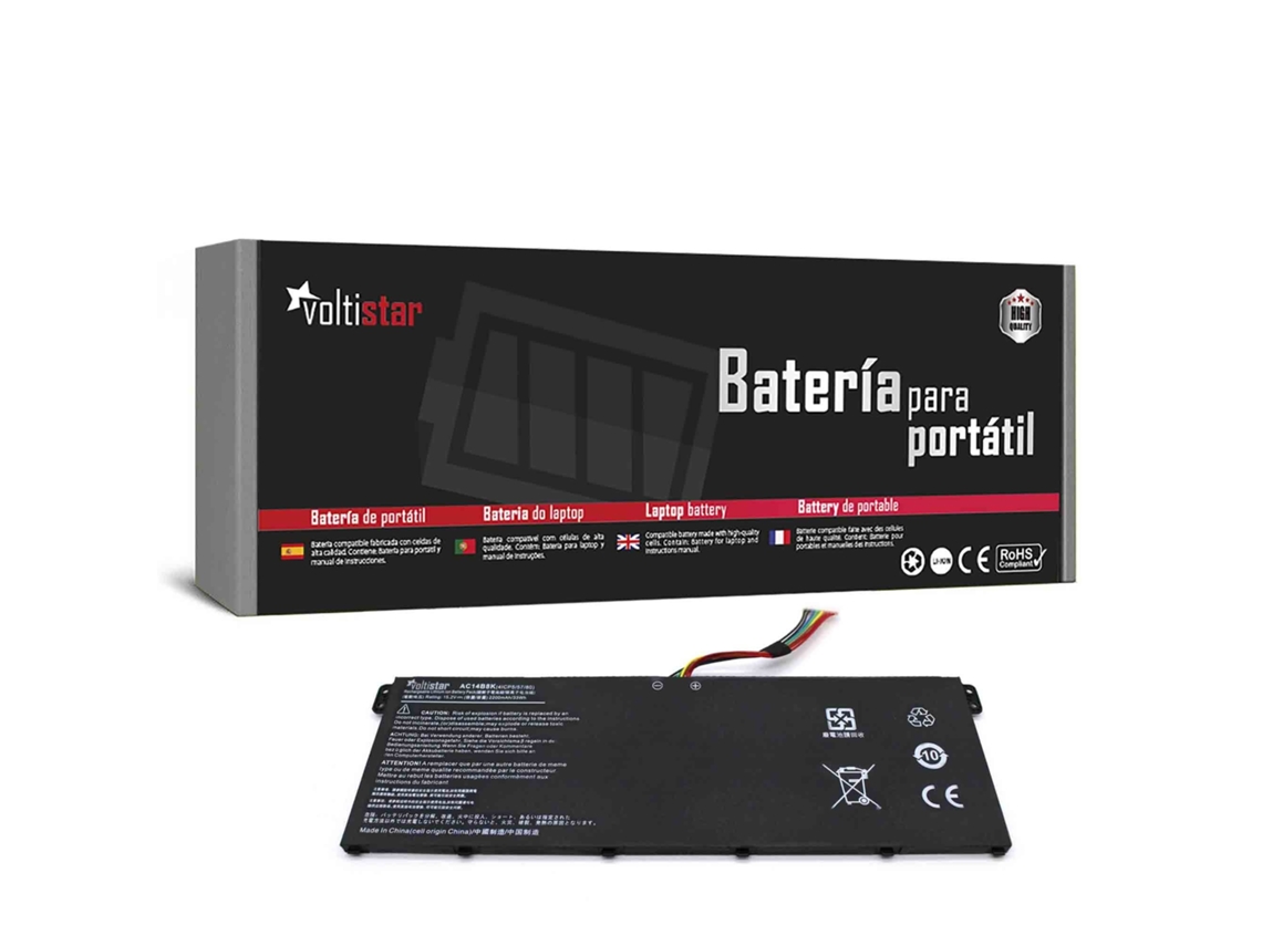 Batería para portátil Acer Aspire V5 122p Travelmate B115 M B115 Mp Kt