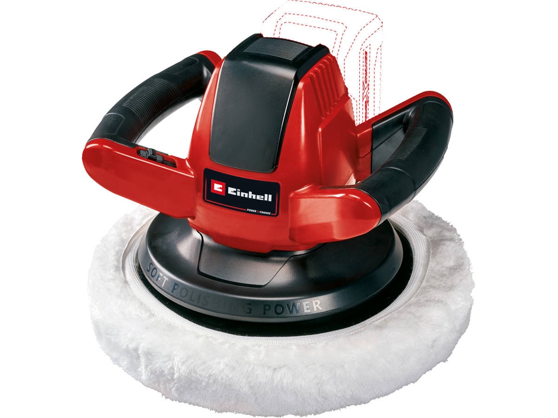 Pulidora inalámbrica EINHELL CE-CB 18/254 Li - Solo
