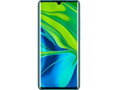 Smartphone XIAOMI Mi Note 10 (Reacondicionado Señales de Uso - 128 GB - Verde)