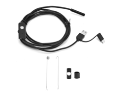 2026-cámara De Inspección Endoscopio 6led 8mm Hd Regulable Sin Escala Usb Para Teléfono Y Ordenador