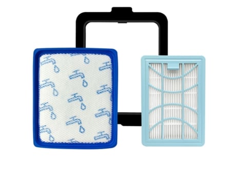 Reemplazo de marco de filtro Hepa para aspiradora modelo doméstico Philips Cp0616 Fc9728 Fc9730 Fc9731 Fc9732 Fc9733 Fc9734 Fc9735