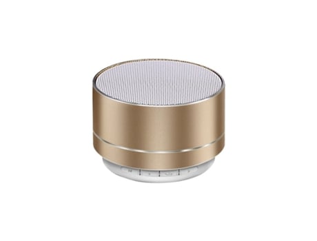 Altavoces Bluetooth GOEIK Mini Dorado
