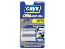 Cinta CEYS Plateada Tack 5m