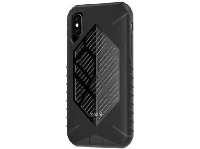 Funda iPhone X, XS MOSHI Talos Stealth Negro