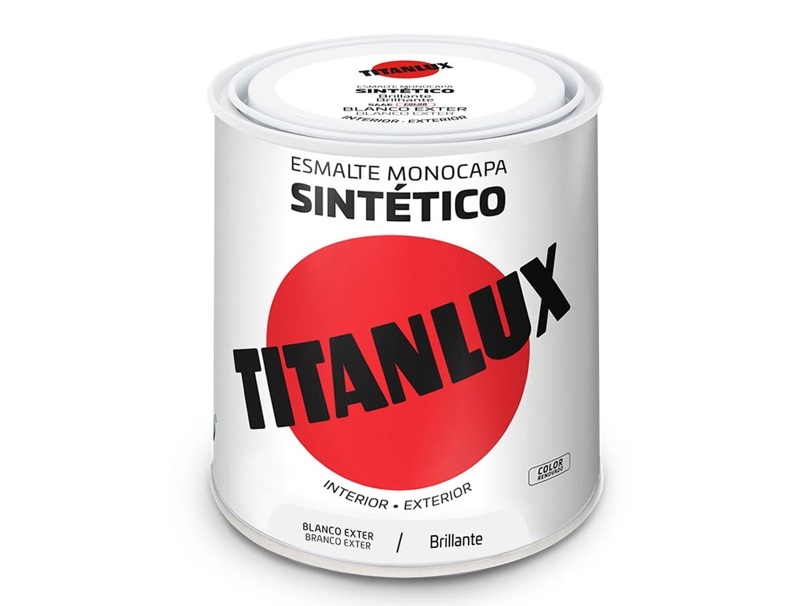 Esmalte sintético Titanlux 5809021 250 ml Blanco