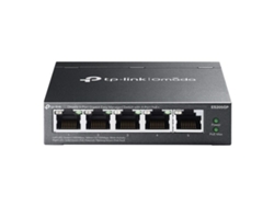 Switch TP-LINK ES205GP (Negro - RJ45 x 5)