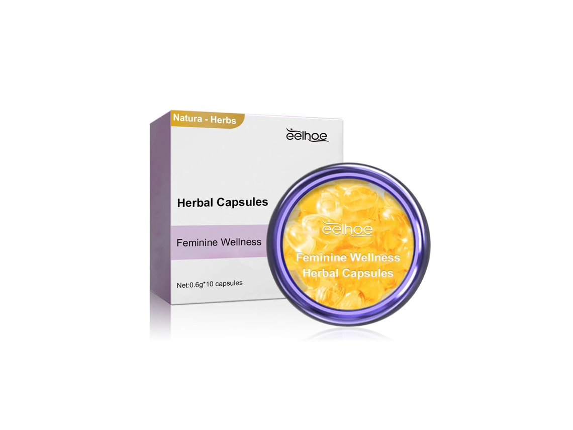 Cápsulas de cuidado herbal para mujeres