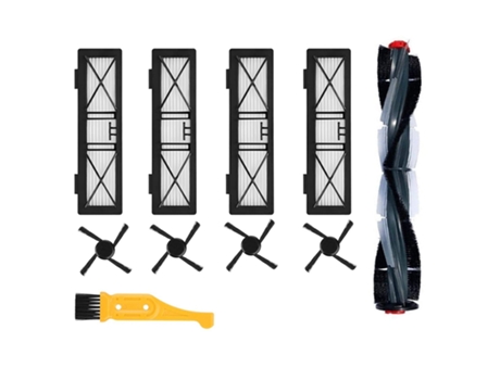 Accesorio Aspiradores NEATO Kit de 10 cepillos para polvo Apto Neato D3 D4 D5 D6 D7
