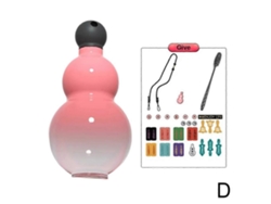 Botella De Agua Deportiva Portátil De Calabaza De Gran Capacidad 2024 Rosewell