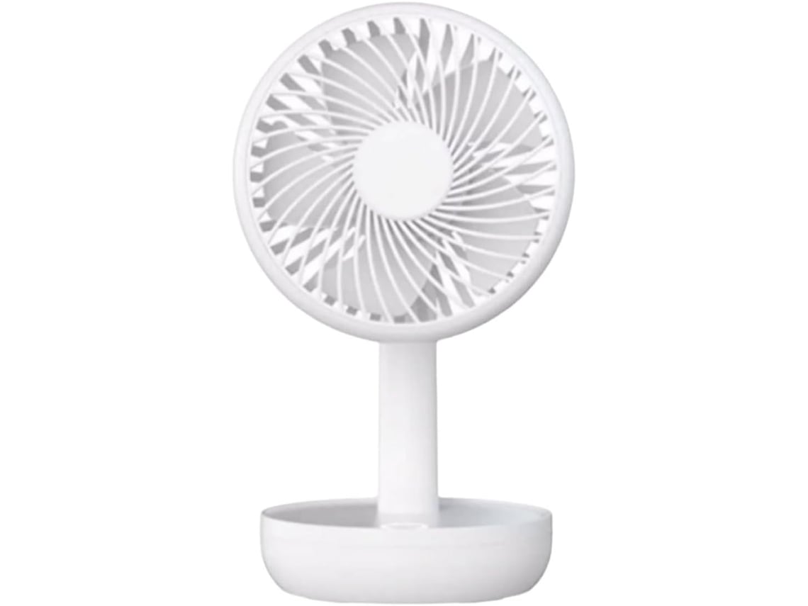 Ventilador De Escritorio Portátil Ventilador Multifuncional Recargable Con Viento Ajustable Material: