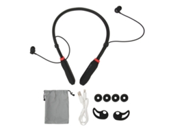 Auriculares Bluetooth Impermeables Ipx5 Con Graves Profundos, Estéreo Hifi, Inalámbricos Para Deportes.