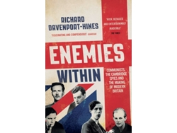Libro ENEMIES WITHIN de Richard Davenport-Hines  (Inglés)