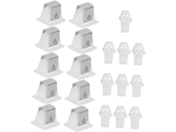 Puerta 10 Kit Pestillos Compatibles Secadora Ropa, Piezas