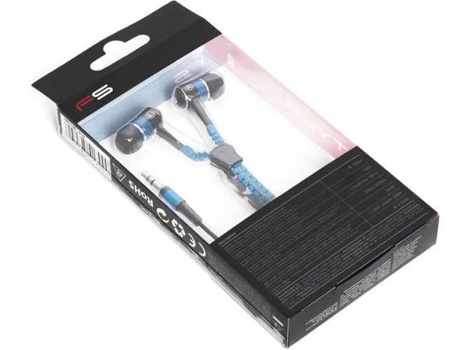 Auriculares con Cable PLATINET Fh2111 (In Ear - Azul)
