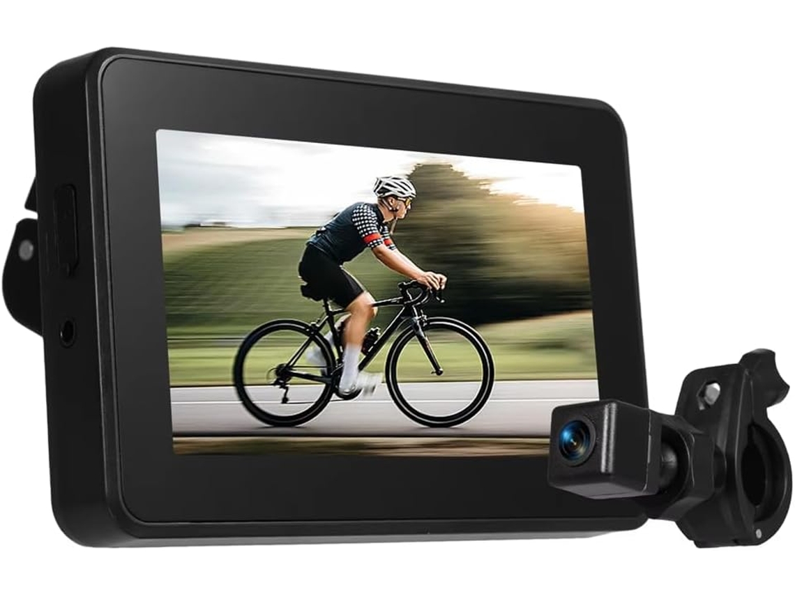 Cámara De Visión Para Bicicleta Con Función De Visión Nocturna