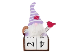 El nuevo calendario de madera navideño de 1 pieza ALLINLESS
