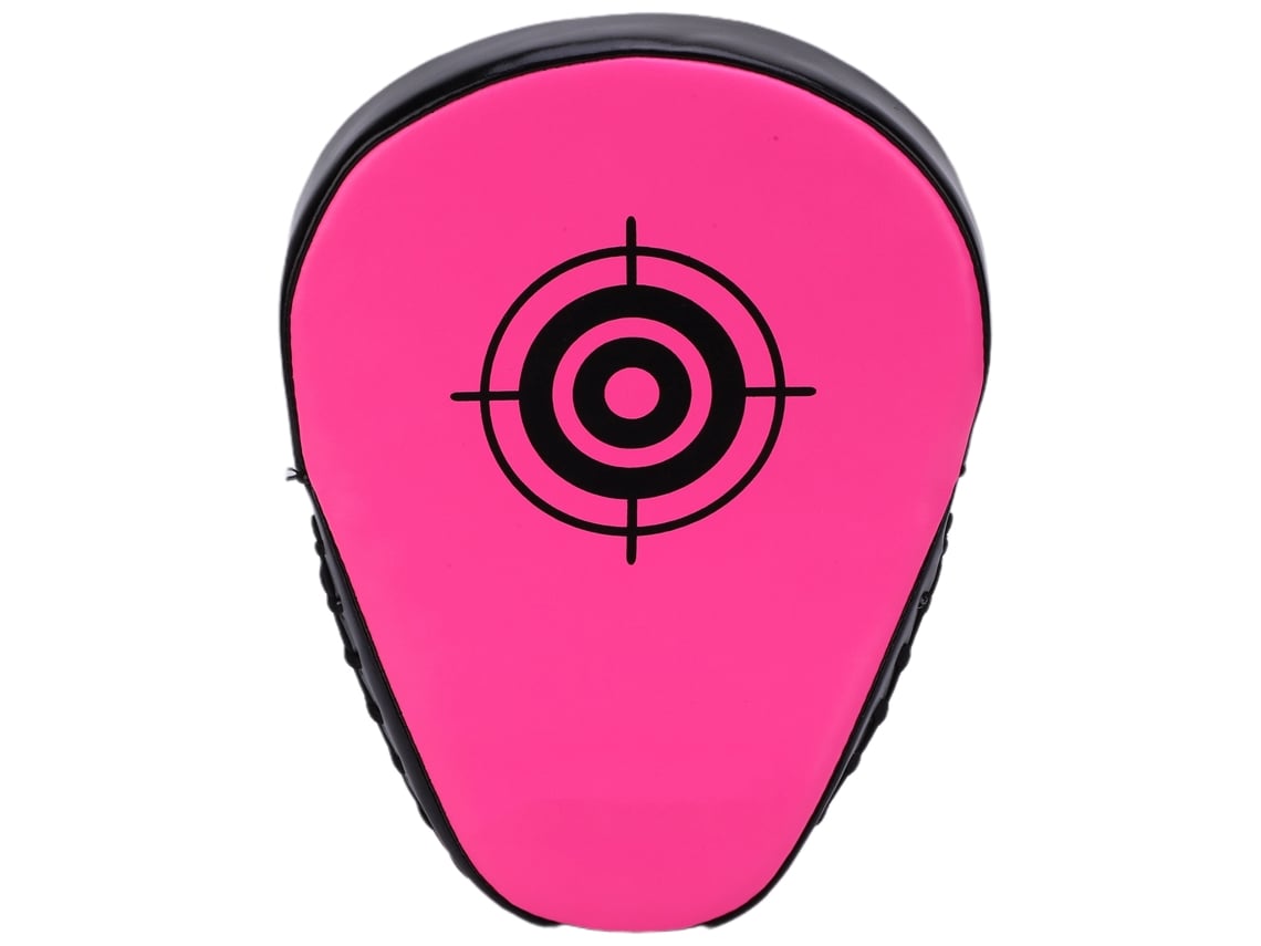 Alvo De Mãos Para Boxe Muay Thai Kickboxing Luvas De Treinamento Equipamento Atleta Rosa Fluorescente