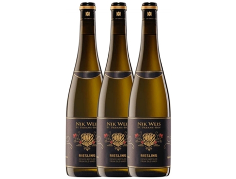 Vino ST. URBANS - HOF St. Urbans - Hof Nik Weis Riesling (0.75 L - 3 unidades)
