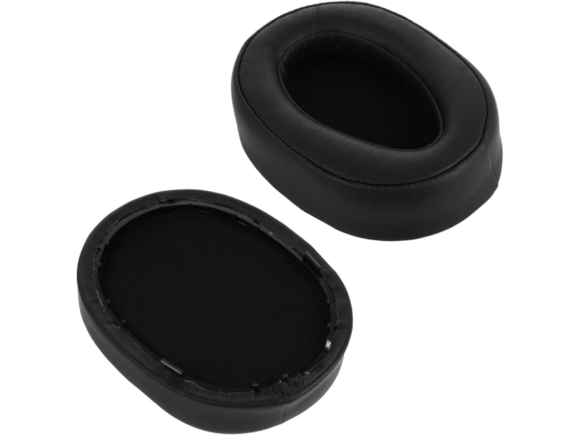 De Repuesto Mdr Para Auriculares, Espuma De Proteína Negra, Comodidad Duradera Para Una Escucha Prolongada.
