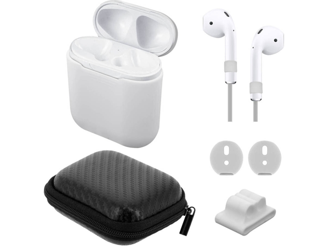 Kit Accesorios AirPods AVIZAR 5IN1-4AIR-WH