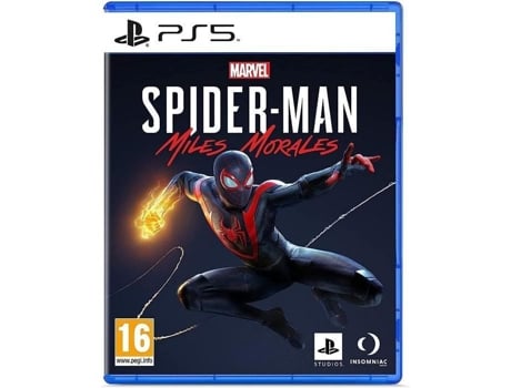 Spider-Man Miles Morales Ps5
