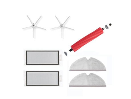 Kits de peças de reposição para xiaomi roborock q7 max, q7 max+, t8, g10s