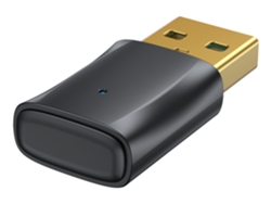 Adaptadores inalámbricos Bluetooth 5.0, adaptadores de audio USB para computadora, receptor y transmisor Bluetooth. Rosewell