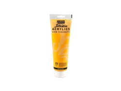 Tinta Acrílica PÉBÉO (Opaca - Amarilla - 250ml)