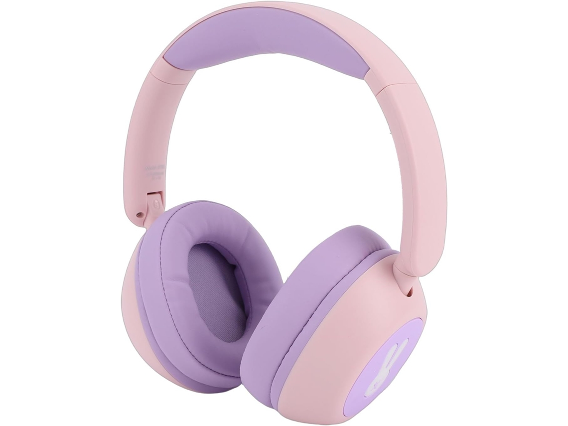 Auriculares Infantiles Con Luces Led, Modo Inalámbrico/con Cable 6.0, Control De Volumen Seguro.