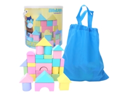 -set De 32 Bloques De Madera Diy Juguete Educativo Temprano Regalo Para Niños Y Niñas