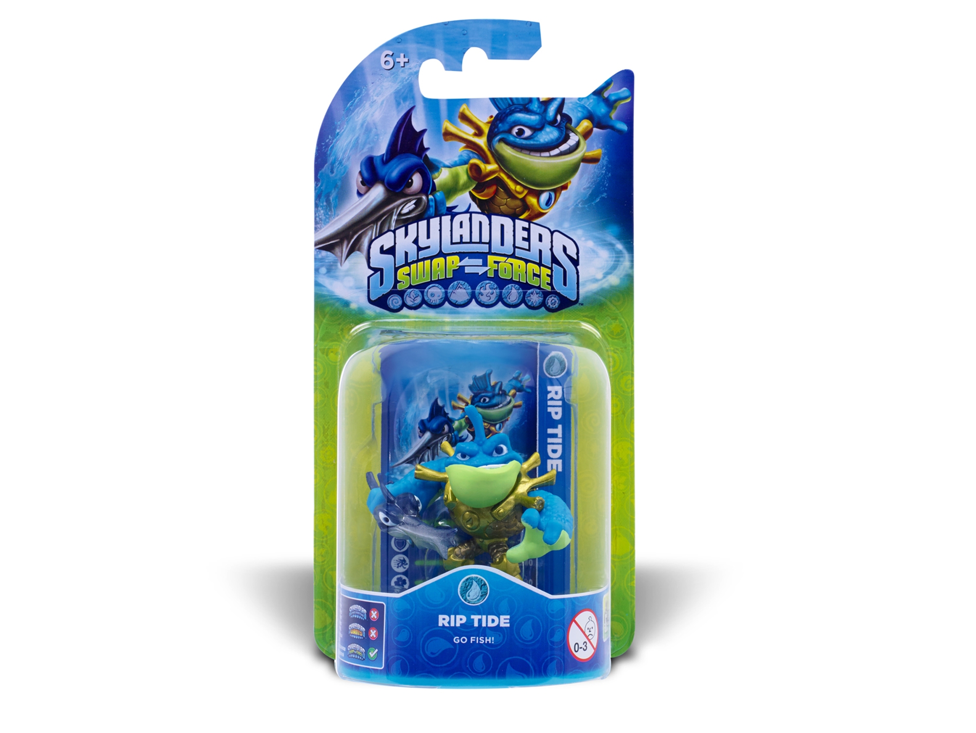 Figura ACTIVISION  Skylanders: Sf - Rip Tide