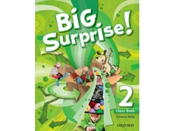 Libro Big Surprise! 2. Class Book multi-ROM de Vanessa Reilly (Español)