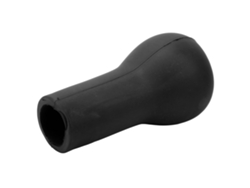 Soporte para cañas de pesca de buceo profundo con absorción de impactos, negro.