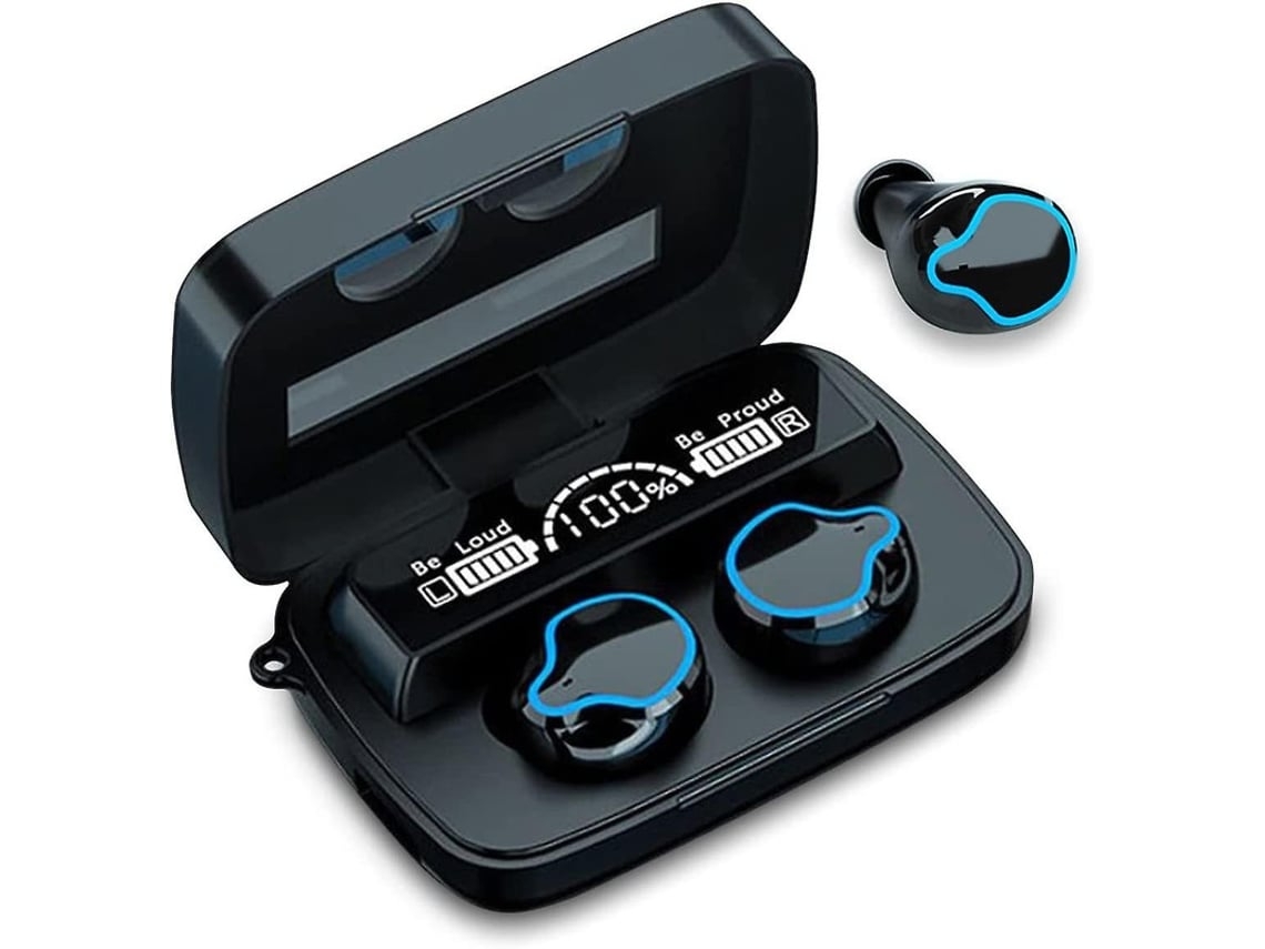 Auriculares YEMAESRE Tws Estéreo Bluetooth Negros