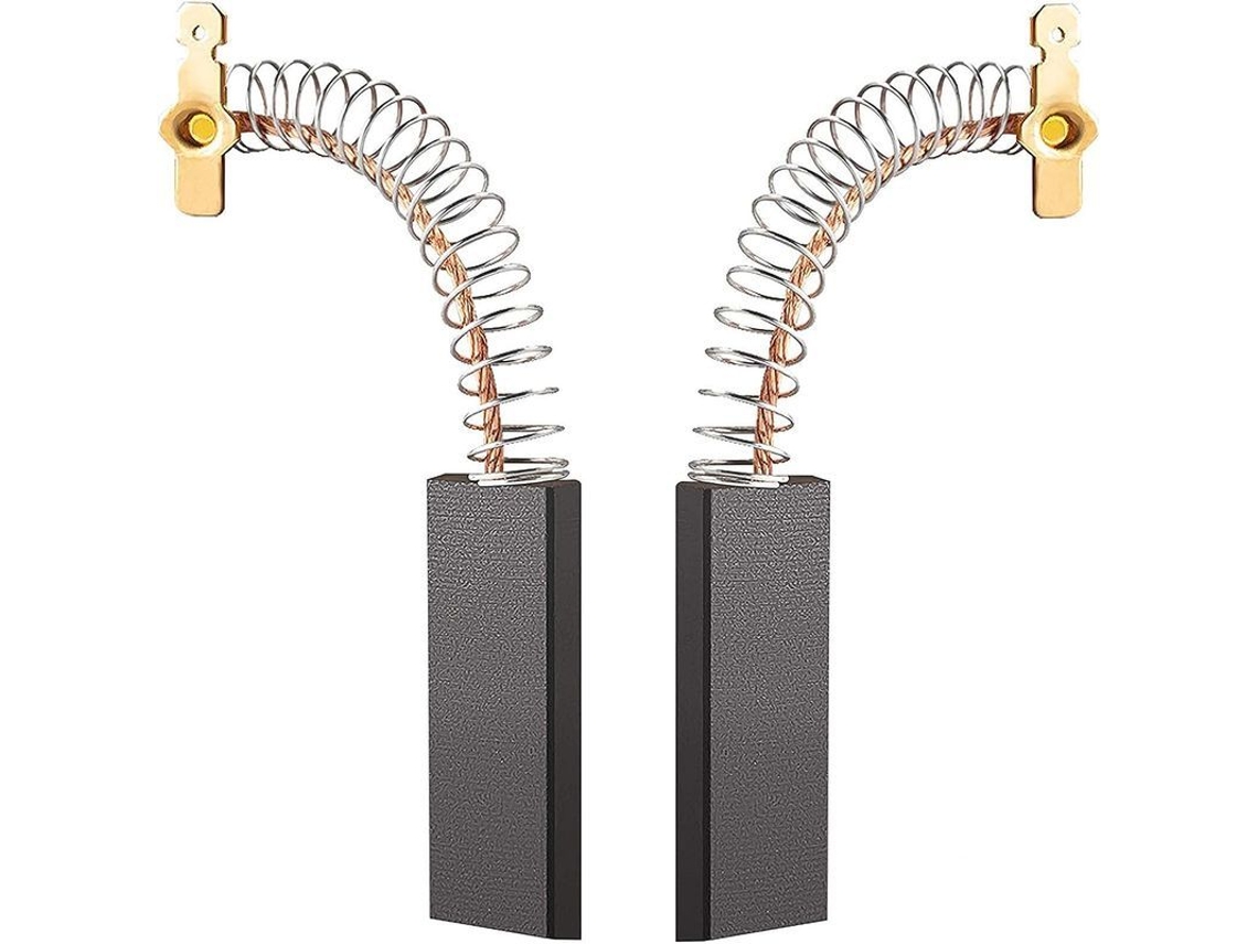 Escobillas De Carbono Para Lavadora Bosch Siemens Serie 39 39s39l 12.3x4.8x35mm 2 Piezas