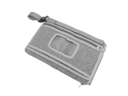 Cambiador de pañales portátil, plegable e impermeable, de tela Oxford CHABERLU