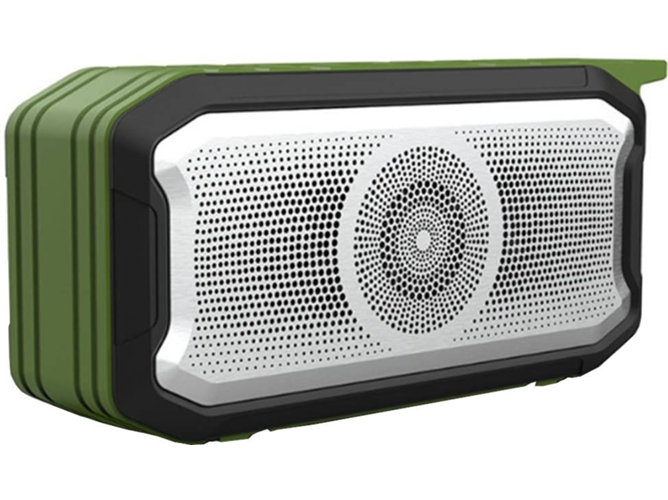 Altavoz Bluetooth WJS CT1097 Verde