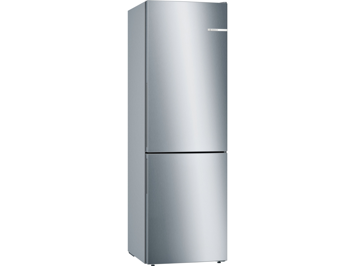 Frigorífico y congelador independiente Bosch Serie 6 Kge36alca, acero inoxidable 308 LC
