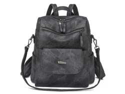 2026altiro-mochila Elegante De Piel Sintética Para Mujer, Funcional Para Los Desplazamientos Diarios O Las Aventuras Urbanas, Color Caramelo.