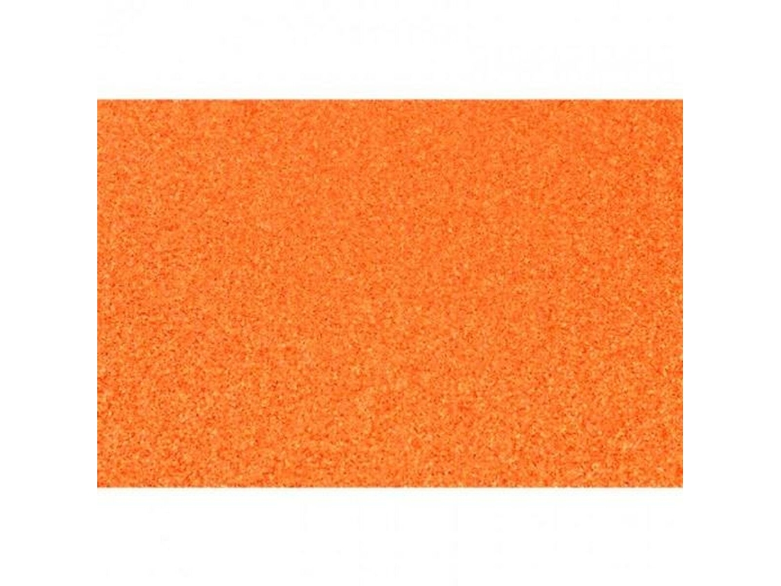 Goma Eva Fama Purpurina Naranja 50x70 cm (10 Unidades)