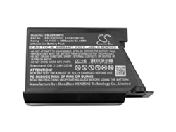 Batería POWERY para Robot Aspirador LG EAC60766101