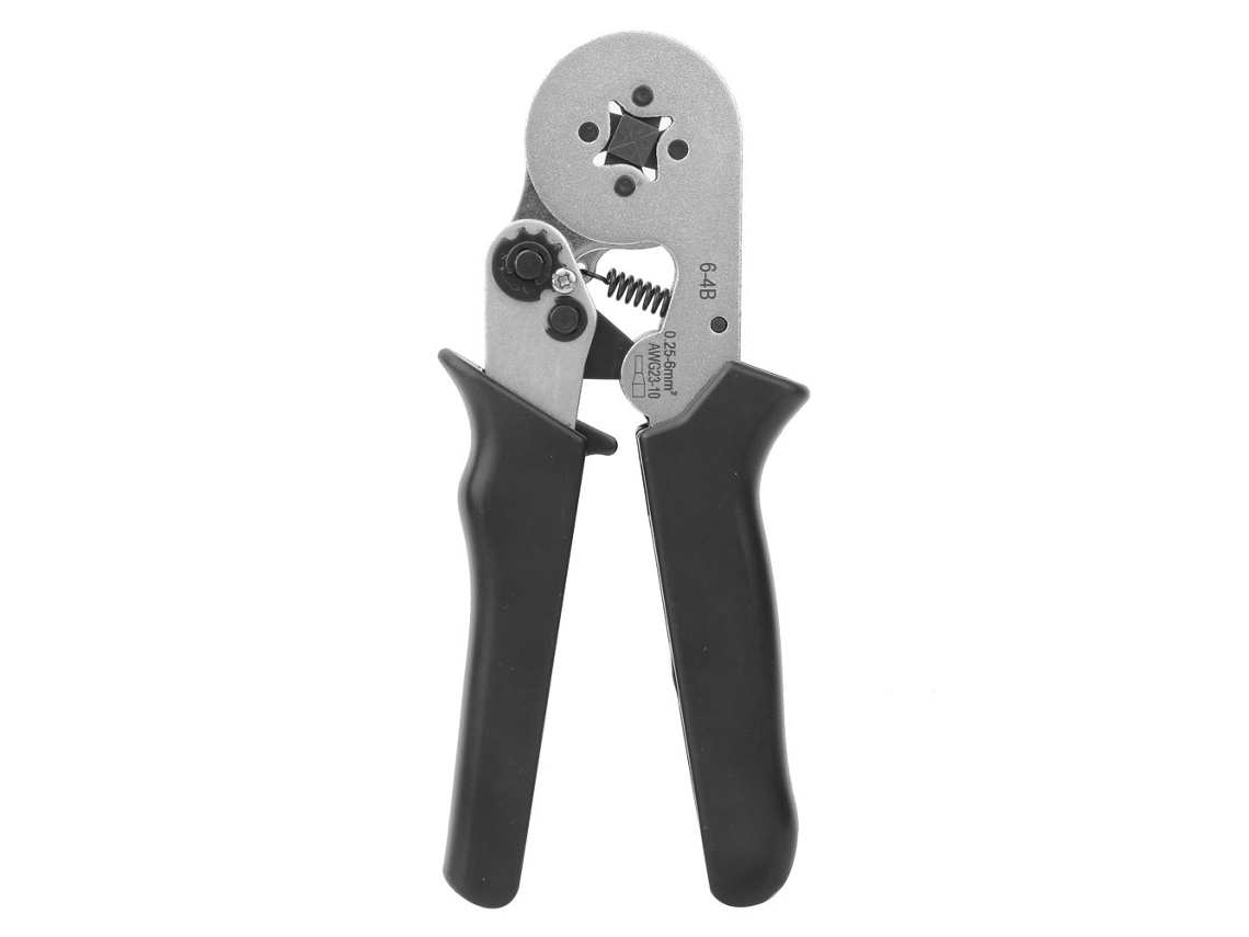 Herramienta De Crimpado De Terminales Autoajustable Hsc8 6-4b, 0,25-6,0 Mm, 23-10 Awg