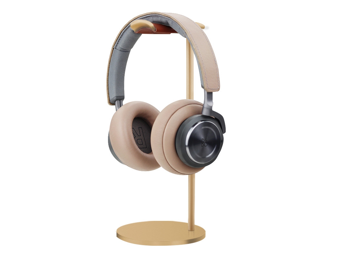 Soporte Para Auriculares Universal Para Gaming, Dorado Cuich