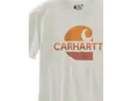 Camiseta Unisex CARHARTT Ajuste Solto Graphic Blanco (M)